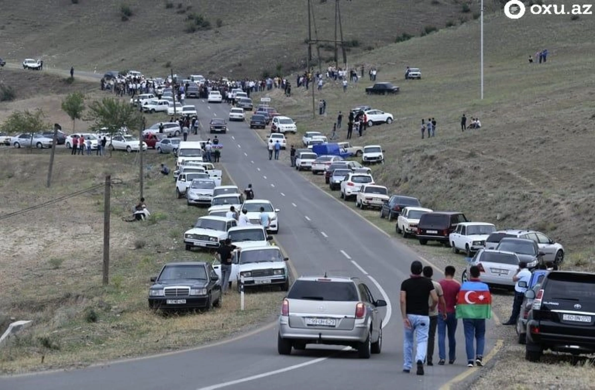 Oxu.Az cəbhə xəttində - Barıt qoxulu Tovuzdan FOTOREPORTAJ